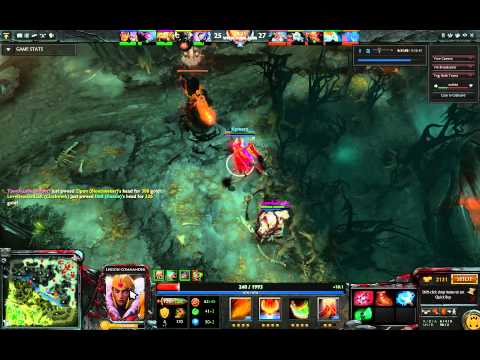Dota2 Legion vs Pudge