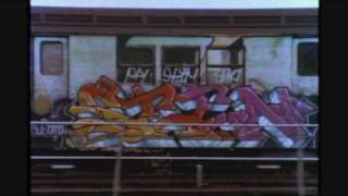 Streetwave The Brothers Johnson Style Wars Train Graffiti