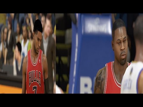 NBA 2K14 PS4 MyGm - Best Game Of The Season! - The Bulls Are Tough!