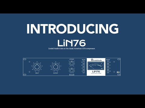 Introducing: The Lindell LiN76 Vintage Limiting Amplifier