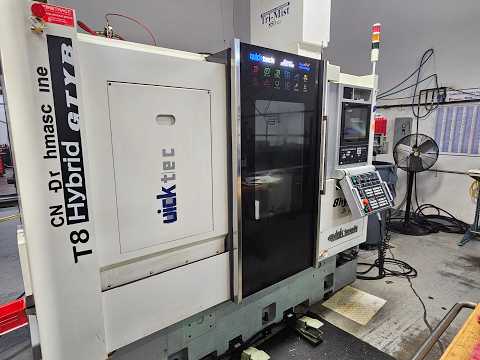 2017 QUICK-TECH T8-HY 5-Axis or More CNC Lathes | Midstate Machinery (1)