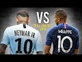 Kylian Mbappé vs Neymar Jr • Skills & Goals 2018/19