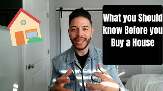 What you Should Know Before you Buy a House | Real Estate Investing | CPA | Public Accounting