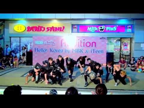 [130630] The Most Wanted Cover EXO :: Wolf @ Audition Hello! Korea 2013