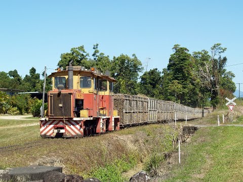 Sugar cane tramways of northern Queensland