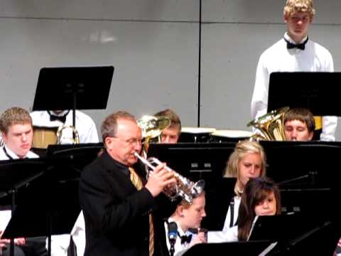 Dr. Ken Austin on Trumpet Carnival Of Venice