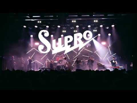 Snarky Puppy "While We're Young" Mark Lettieri Slide Solo with PRS 594 and Supro Galaxy