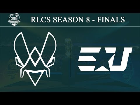 Vitality vs eUnited | RLCS Season 8 - Finals (13th December 2019)