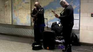 streetmusician new york - papa was a rolling stone