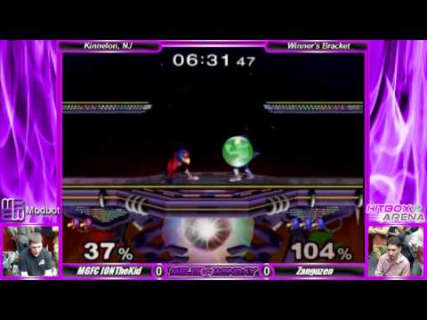 MoM #52 MGFC IONTheKid (Falco) vs Zanguzen (Falco) Winner's Bracket