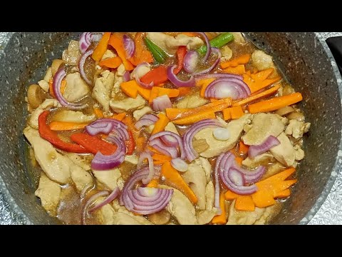 Luvlines favorite Chicken Recipe : Almost complete ingredients na 😁