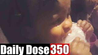LYVEL BUSTS HER LIP....AGAIN!! - #DailyDose Ep.350 | #G1GB