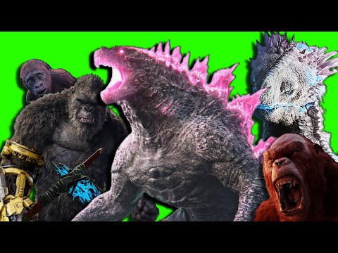 🔴GODZILLA X KONG THE MUSICAL - Parody Song(Version Realistic)