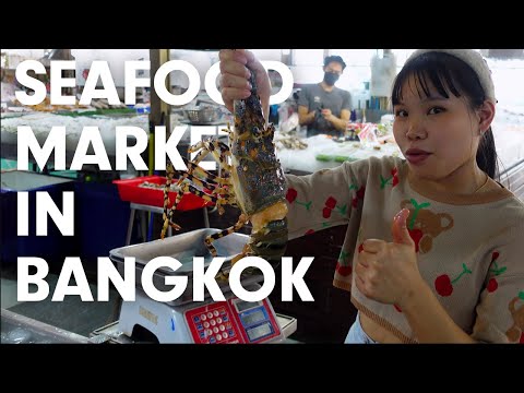 SEAFOOD LOVER'S PARADISE At Thonburi Market, Bangkok, Thailand | Thai Street Food