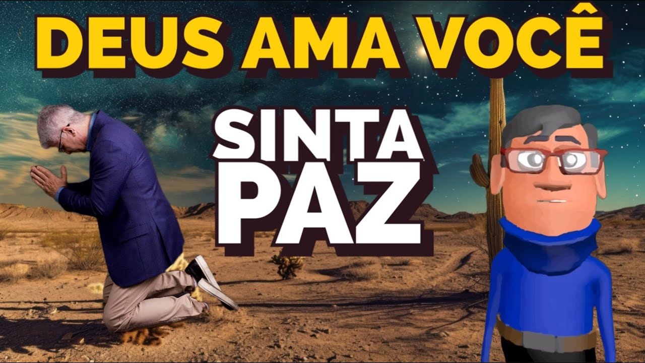 NÃO TENHA MEDO, DEUS É CONTIGO - Minuto com Deus Animações