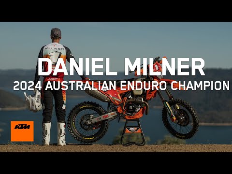 Daniel Milner Australian Enduro Champion 2024 | KTM