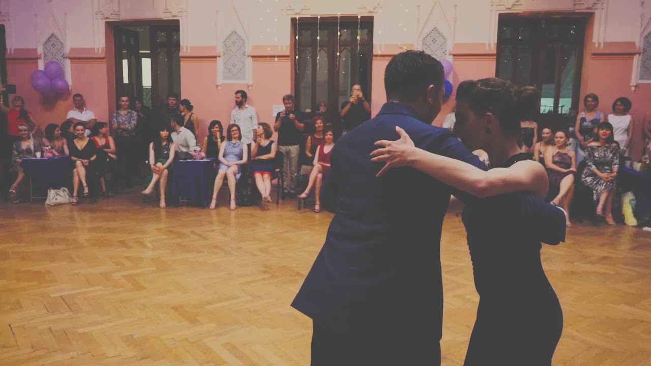 Video thumbnail for Tekla Gogrichiani & Julio Saavedra (4/4) - Tiflis Tango Festival 2019