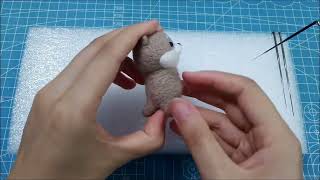 WA0718-wool felt diy