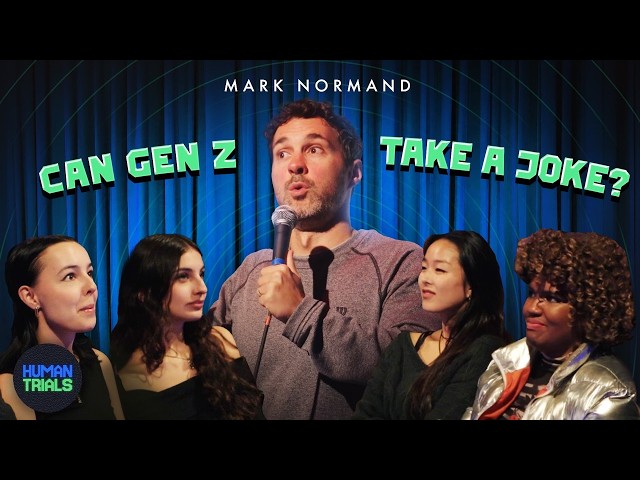 Mark Normand on Human Trials, image