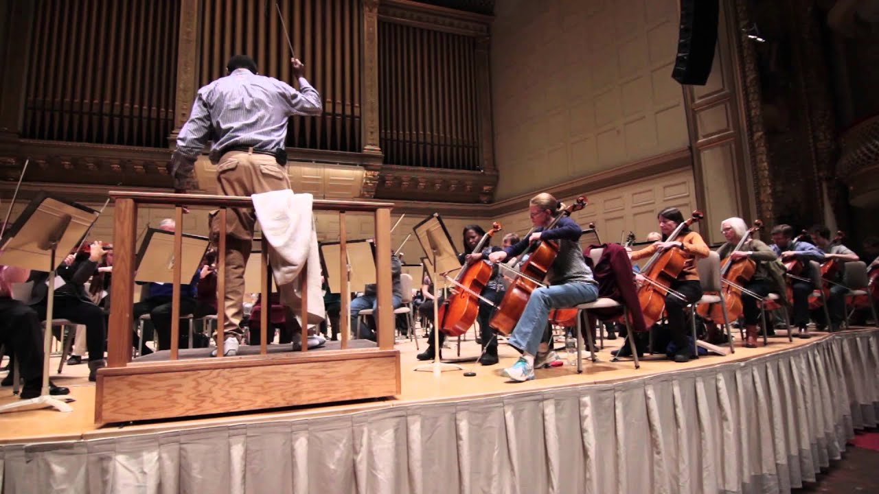 OnStage at Symphony Hall