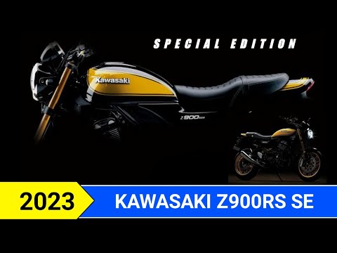 2023 Kawasaki Z900RS SE Specs, Colors and Price