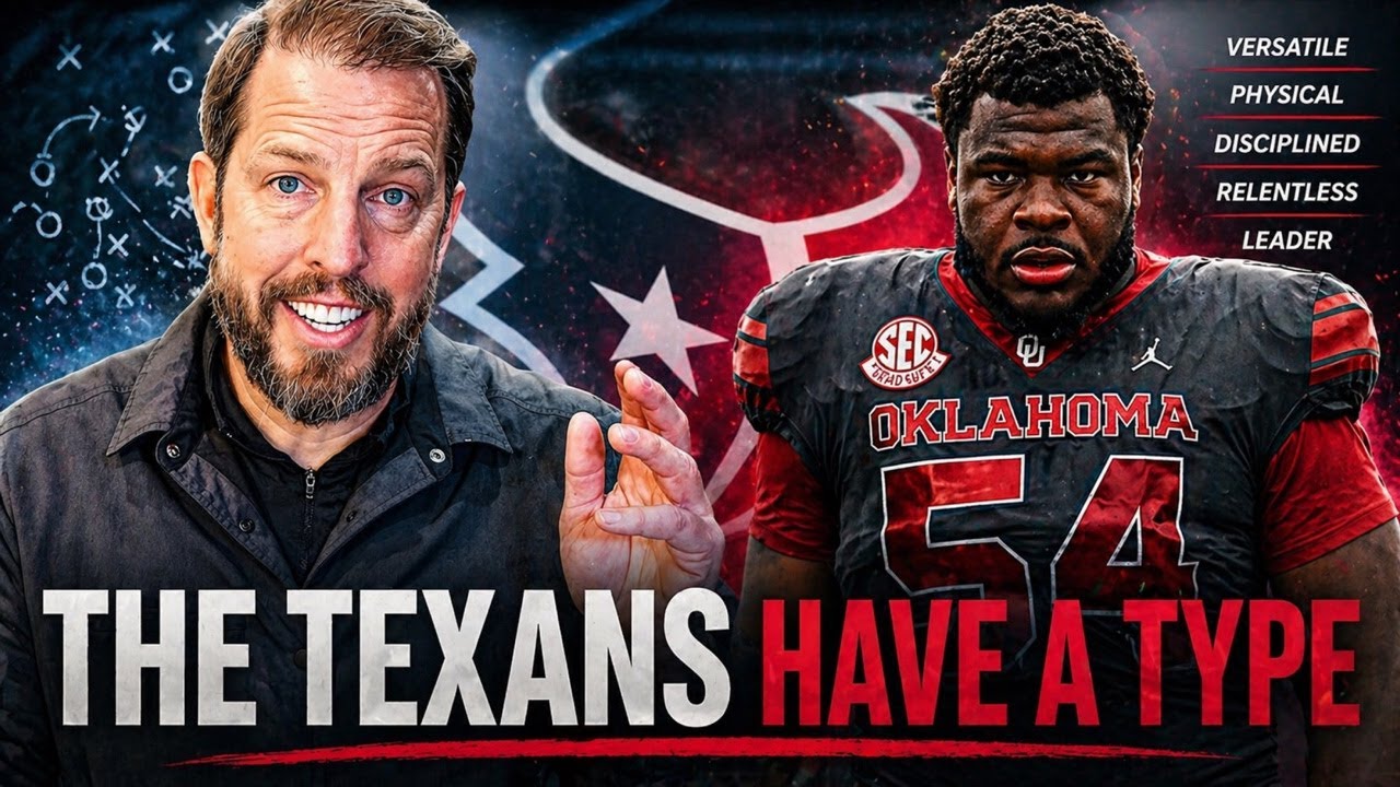 Houston Texans Draft Febechi Nwaiwu Out Of Oklahoma