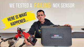 How to Bench Test a NOx Sensor (We tested a bad NOx sensor, here is what happened)