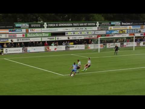Samenvatting SC Genemuiden - PEC Zwolle