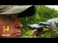 Swamp People Willie Little Willie Battle A LIFE THREATENING Storm Season 13