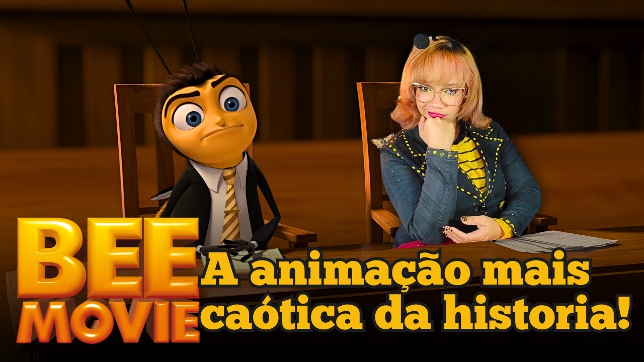 Bee Movie: A animação que vai te motivar a ter sucesso na vida