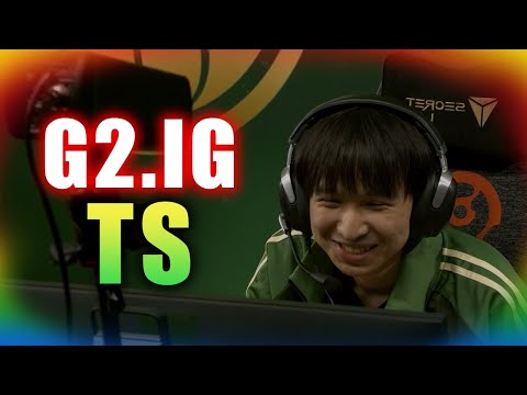 TEAM SPIRIT vs G2.iG - PLAYOFFS ELIMINATION - THE INTERNATIONAL 2024 l DOTA2