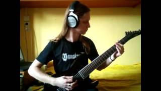 Katatonia - Hypnone (guitar cover)