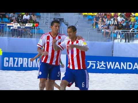 Paraguai [Praia] 5 vs Portugal [Praia] 3 - 30/04/2017