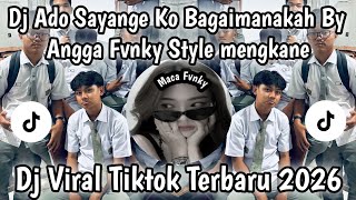 Download lagu DJ ADO SAYANGE KO BAGAIMANAKAH | DJ SANI SU BERJUANG AIS PERCAMA VIRAL TIK TOK TERBARU 2026 ! mp3