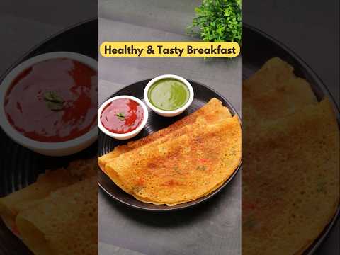 In 15 Mins  Make This Suji & Besan Breakfast #breakfast #chilla #food #yummy
