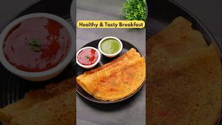 In 15 Mins  Make This Suji &amp; Besan Breakfast #breakfast #chilla #food #yummy