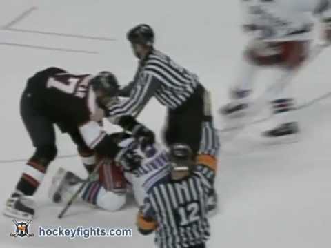 Darius Kasparaitis vs Donald Brashear