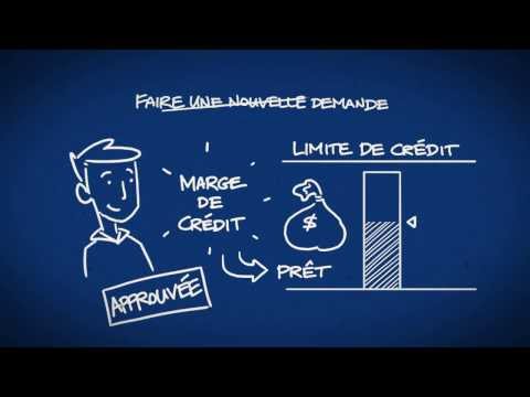 comment rembourser marge de crédit