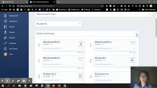 How to Navigate Around Aeries  Dashboard Part 2