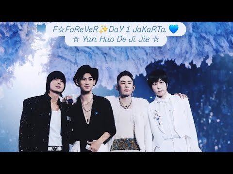 Yan Huo De Ji Jie☆FFoReVeR DaY 1 JaKaRTa 💙#f4 #fforever #f4jakarta #fforeverjakarta #f4jakartaday1 
