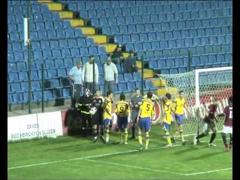 Fotbal Zlin Sparta - incident
