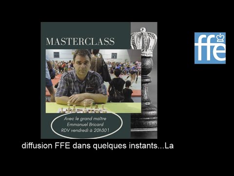 Masterclass FFE du 1 mai avec le GMI Emmanuel Bricard
