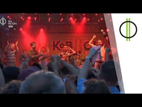 Parno Graszt és Bohemian Betyars koncert a Kobuci Kertben