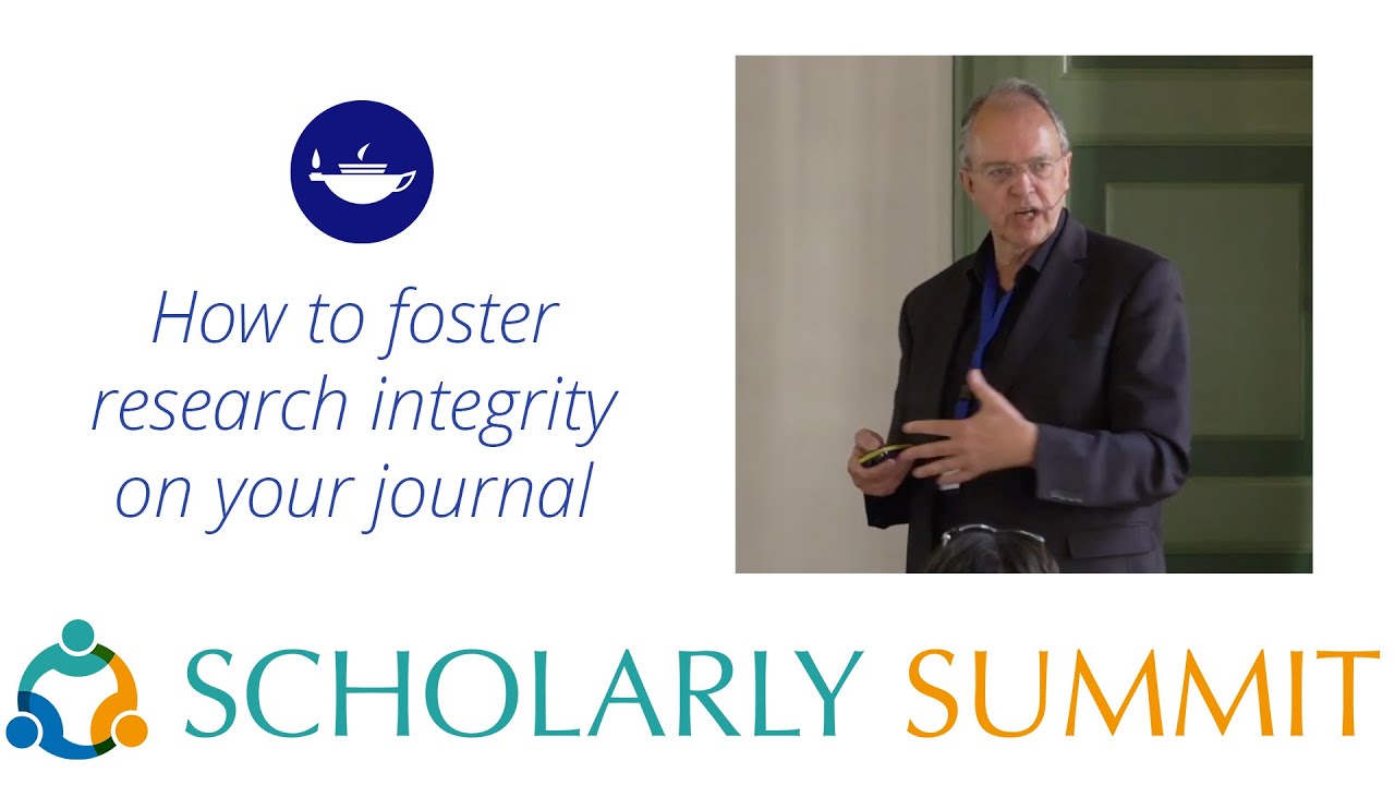 How to foster research integrity on your journal