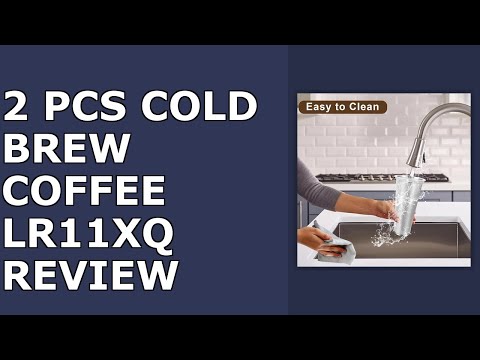 2 PCS Cold Brew Coffee Filter, 304 Stainless Steel Food Grade, Coffee Maker, Tea Review