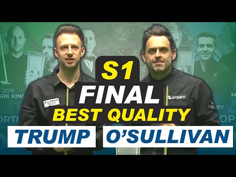 Ronnie O'Sullivan v Judd Trump | Final | Session 1 | Northern Ireland Open Snooker 2020