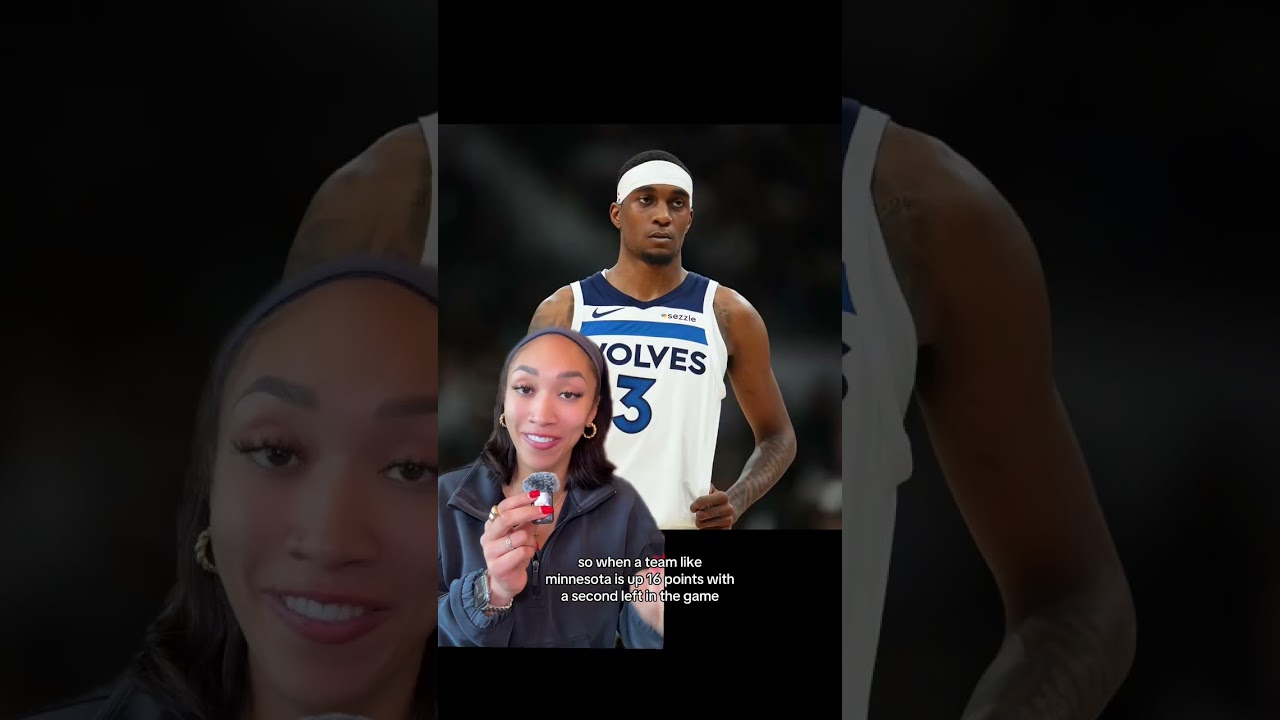 Do y’all think Jokic was trippin or no?? Lololol #denvernuggets #minnesotatimberwolves #nbaplayoffs