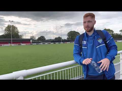 Lewis Ritson on Mickleover triumph