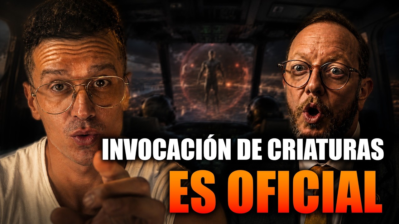 "HEMOS INVOCADO A CRIATURAS EXITOSAMENTE"  HOY SE CONFIRMA OFICIALMENTE