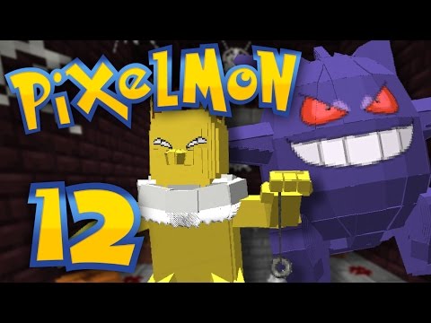 Pixelmon - Episode 12 | A Ghost of a Chance!